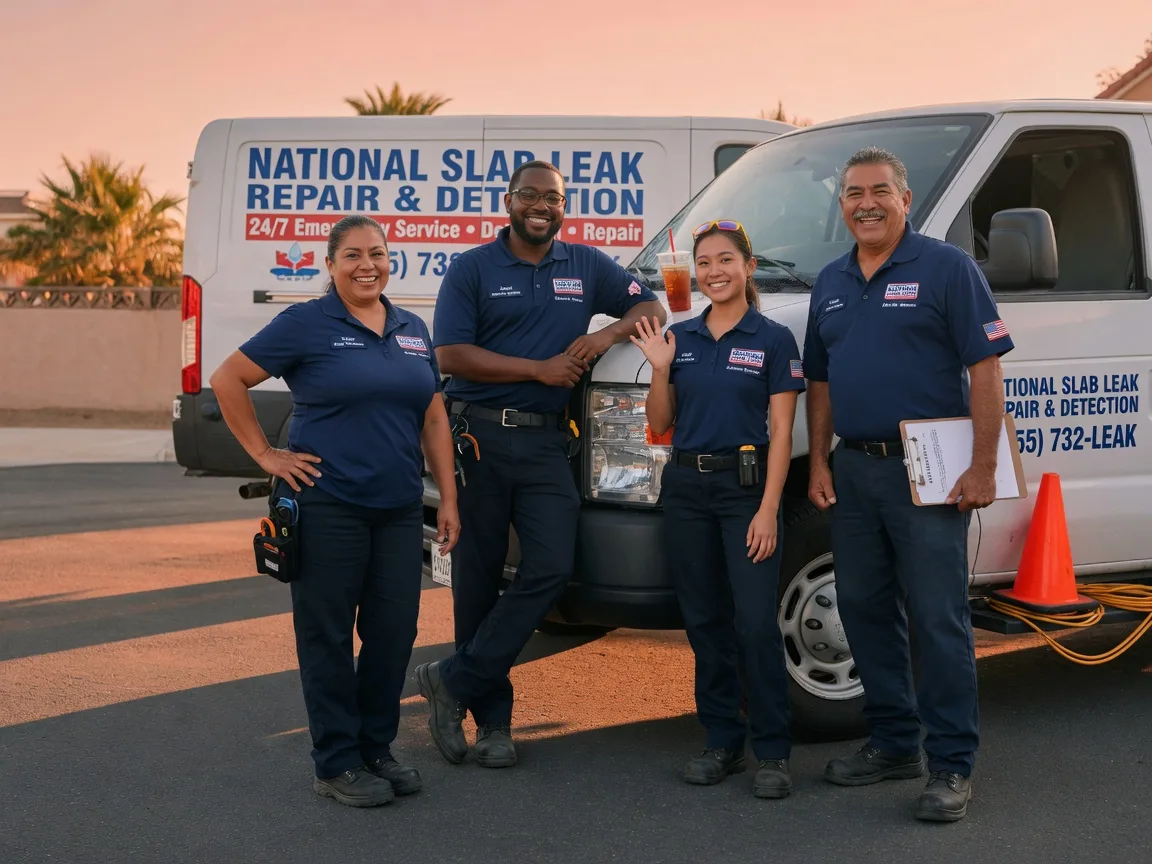 Slab Leak Detection company in Coaldale, CO